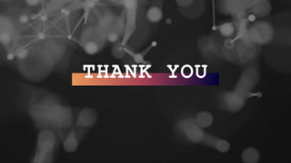 THANK YOU
 