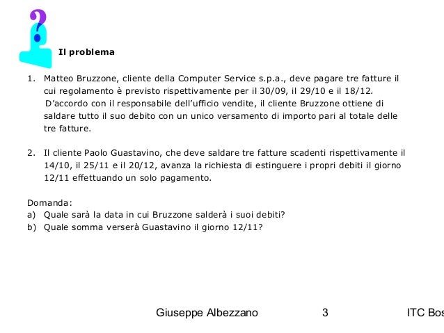 Scadenza comune adeguata e scadenza comune prestabilita