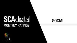 SCA Digital - April 2014 Ratings