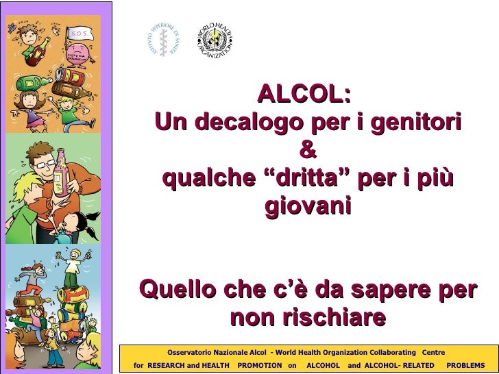 Trattamento di codificazione di alcolismo