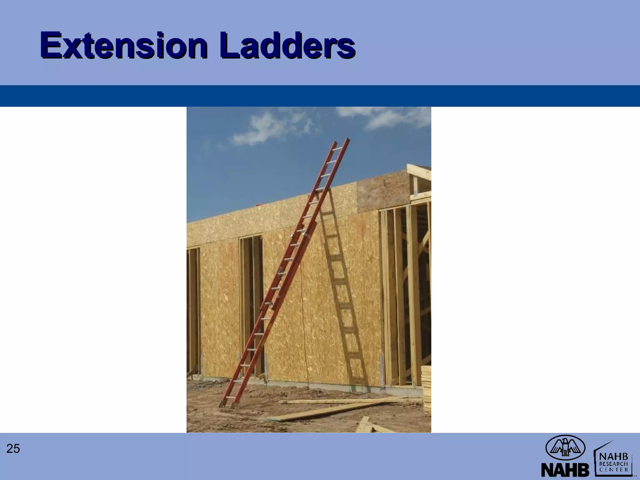 LADDER SAFETY Presentation | PPT