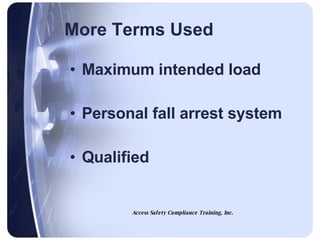 Scaffold Safety Part 1 | PPT