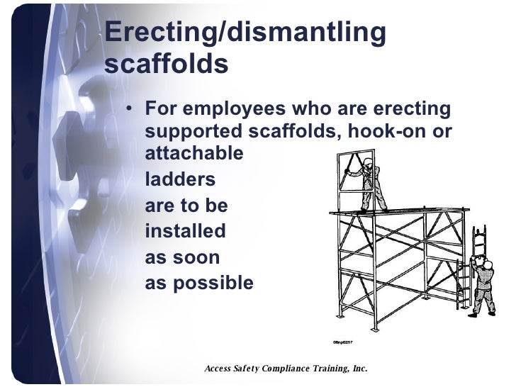 Scaffold Safety Part 3