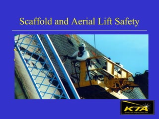 Scaffold and Aerial Lift Safety
• Stan Liang, CIH, CSP, CET
• KTA-Tator, Inc.
 