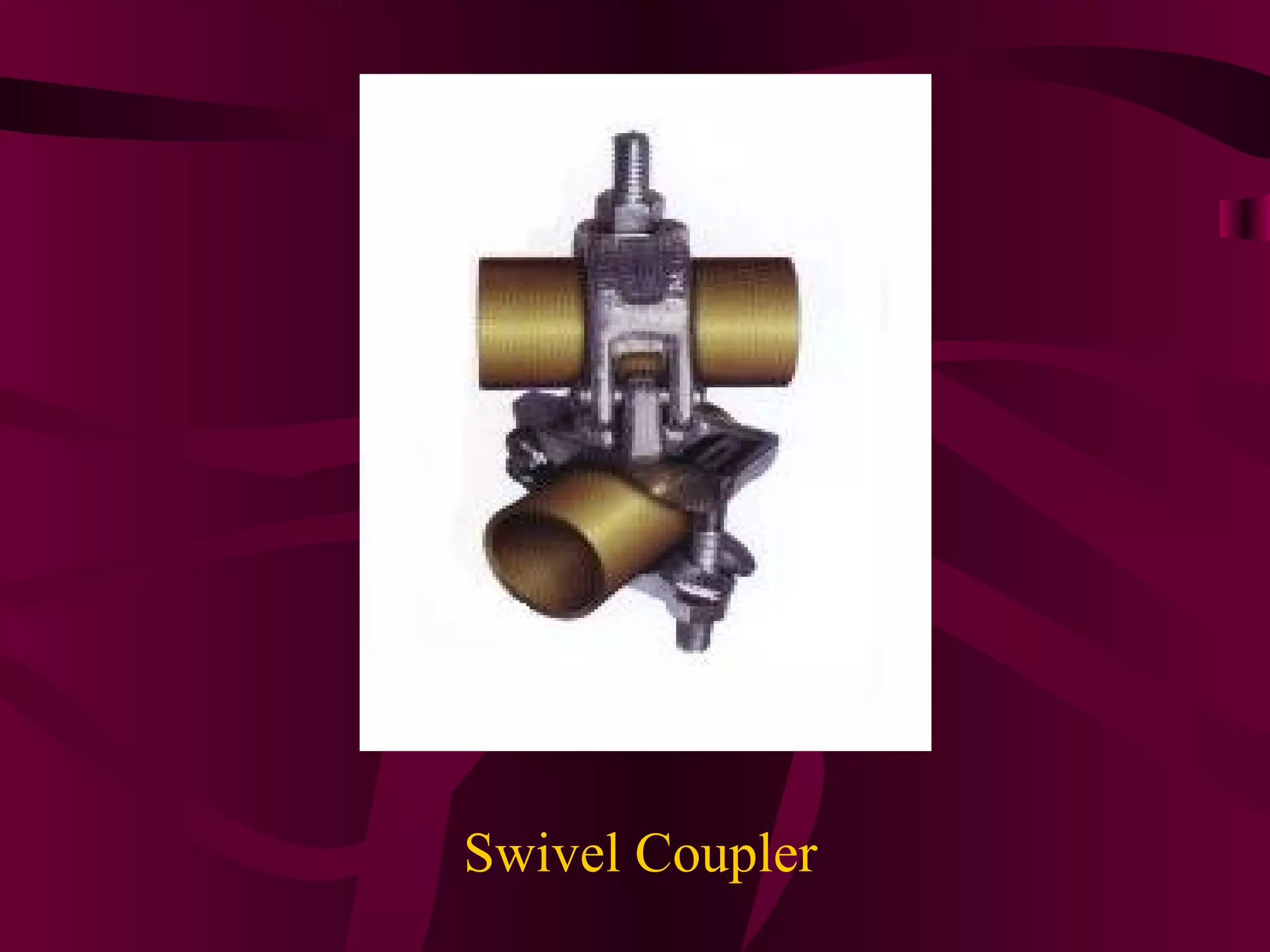 Swivel Coupler
 