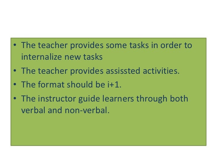 Scaffolding Technique