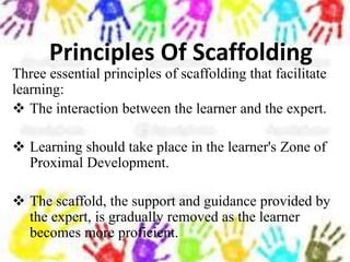 Lev vygotsky scaffolding hotsell
