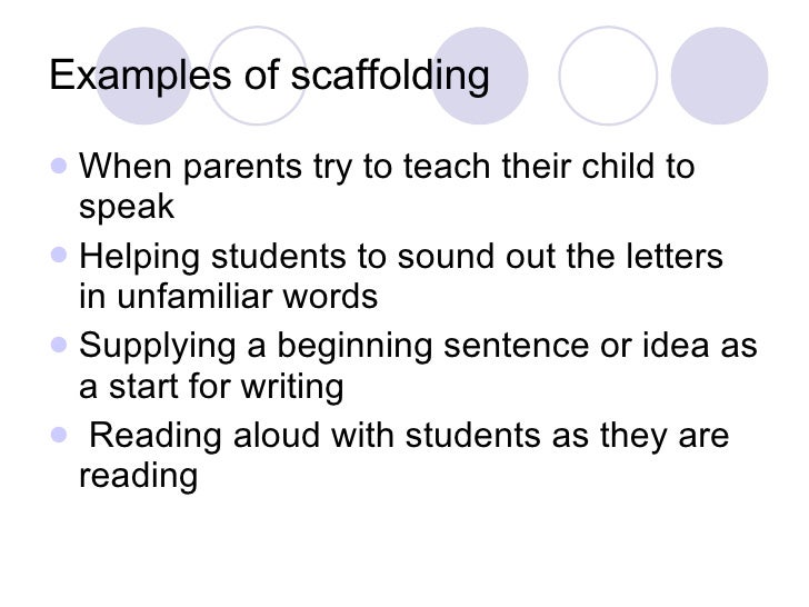 Scaffolding Power Point