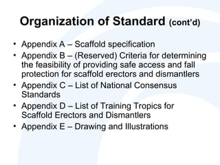 scaffolding training for insydtrial purposes | PPT