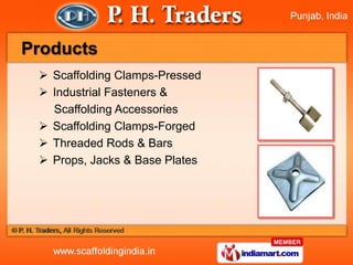 Products
  Scaffolding Clamps-Pressed
  Industrial Fasteners &
   Scaffolding Accessories
  Scaffolding Clamps-Forged
 ...