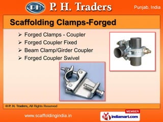 Scaffolding Clamps-Forged
    Forged Clamps - Coupler
    Forged Coupler Fixed
    Beam Clamp/Girder Coupler
    Forge...