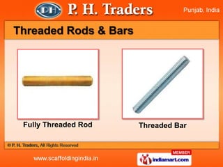 Threaded Rods & Bars




 Fully Threaded Rod    Threaded Bar
 