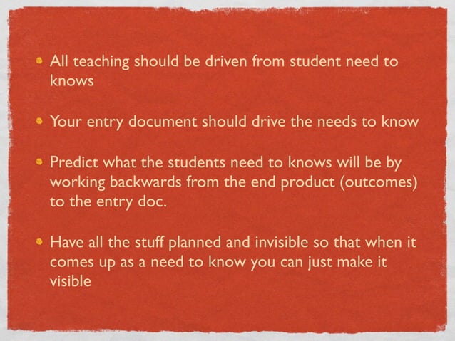 Scaffolding Activities Ppt