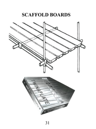 SCAFFOLD BOARDS

31

 