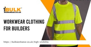 https://bulkworkwear.co.uk/high-visibility
 