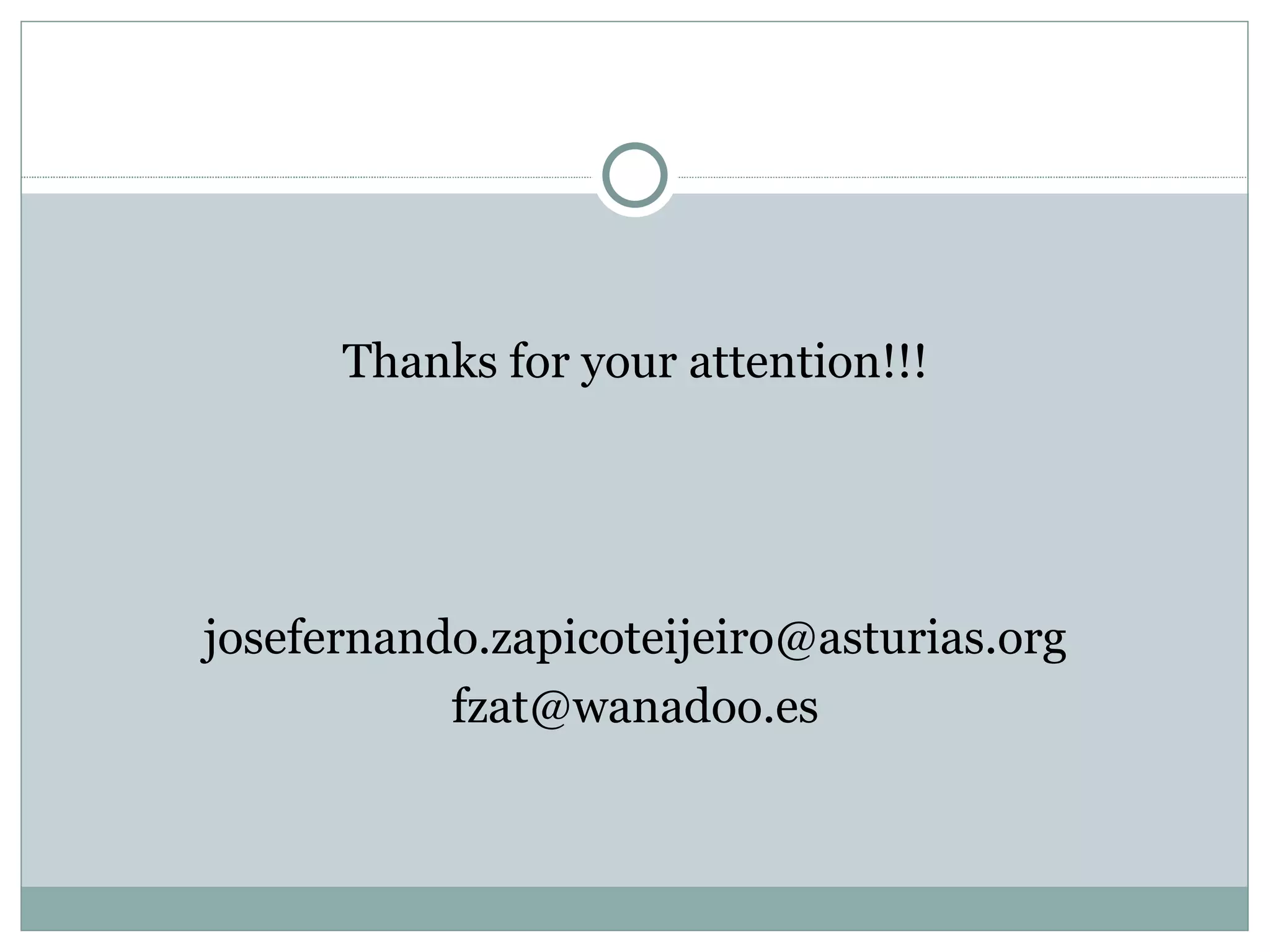 Thanks for your attention!!! [email_address] [email_address] 