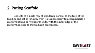 Putlog Platform Scaffolding Course and hands on practics - New Ron SF.pptx