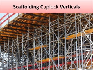 Scaffolding Cuplock Verticals
 