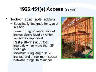Lowest Rung scaffolding OSHA (1)andaimesegundoleisUSA.pptx