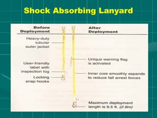 Shock Absorbing Lanyard
 