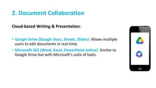 Scaffolding the Effective use of EdTech for Group Assessments.pptx