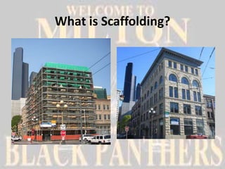 What is Scaffolding?
 