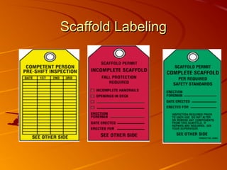 Scaffold Labeling
 