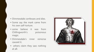Scaffold scenes in the scarlet letter | PPTX