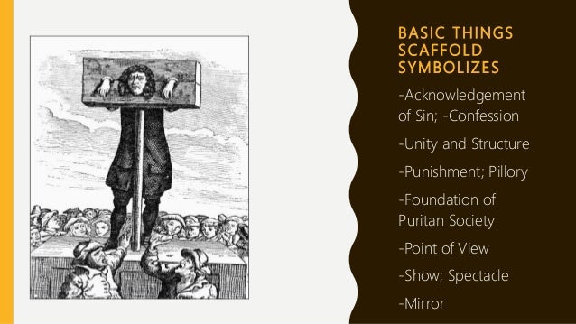 scaffold scenes in the scarlet letter the scarlet letter scaffold scenes