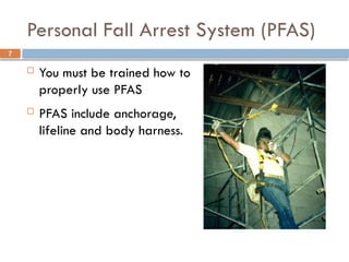 Pfas Fall Scaffolding Training for Construction work.pptx