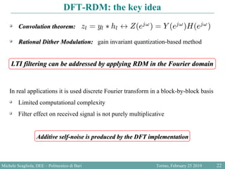 Dither Modulation Ph.D. thesis defense | PPT