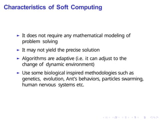 SCA Intro-01.pptx introduction to Soft Computing | PPTX