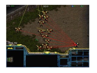 Retreat units with low health