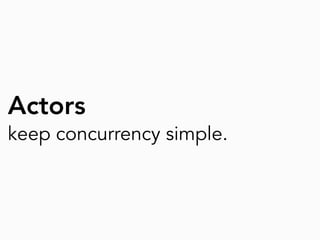 Why Scala for Web 2.0?
