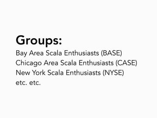Why Scala for Web 2.0?