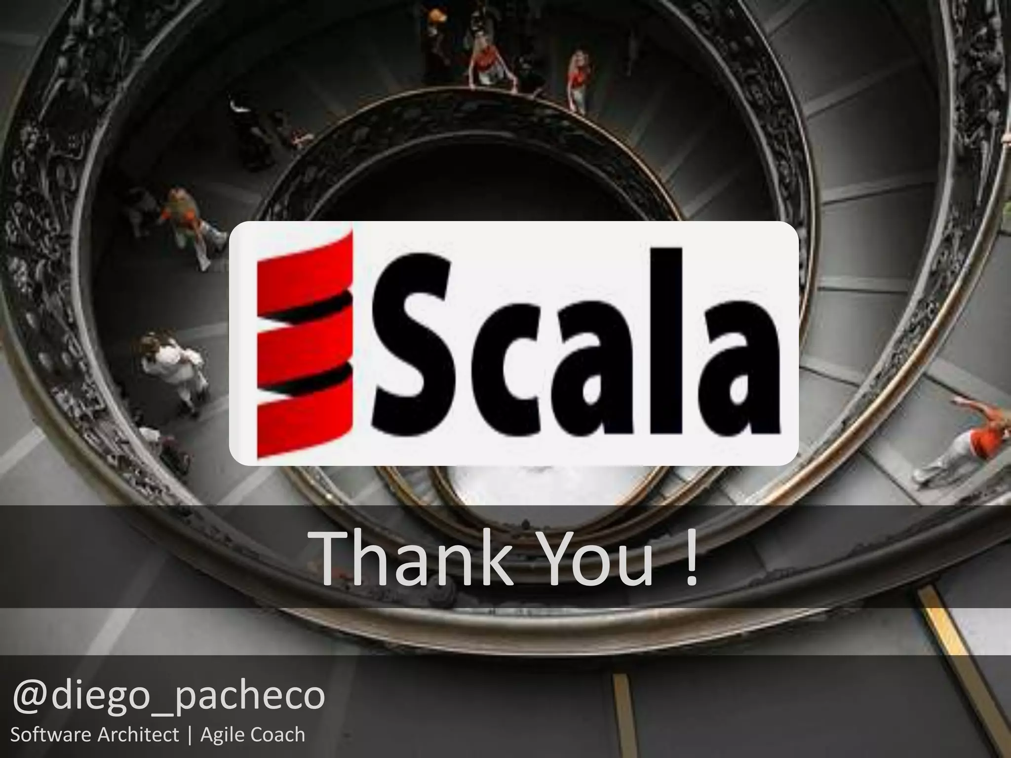 Thank You !@diego_pachecoSoftware Architect | Agile Coach