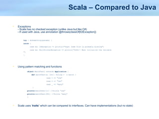 Scala | PPT