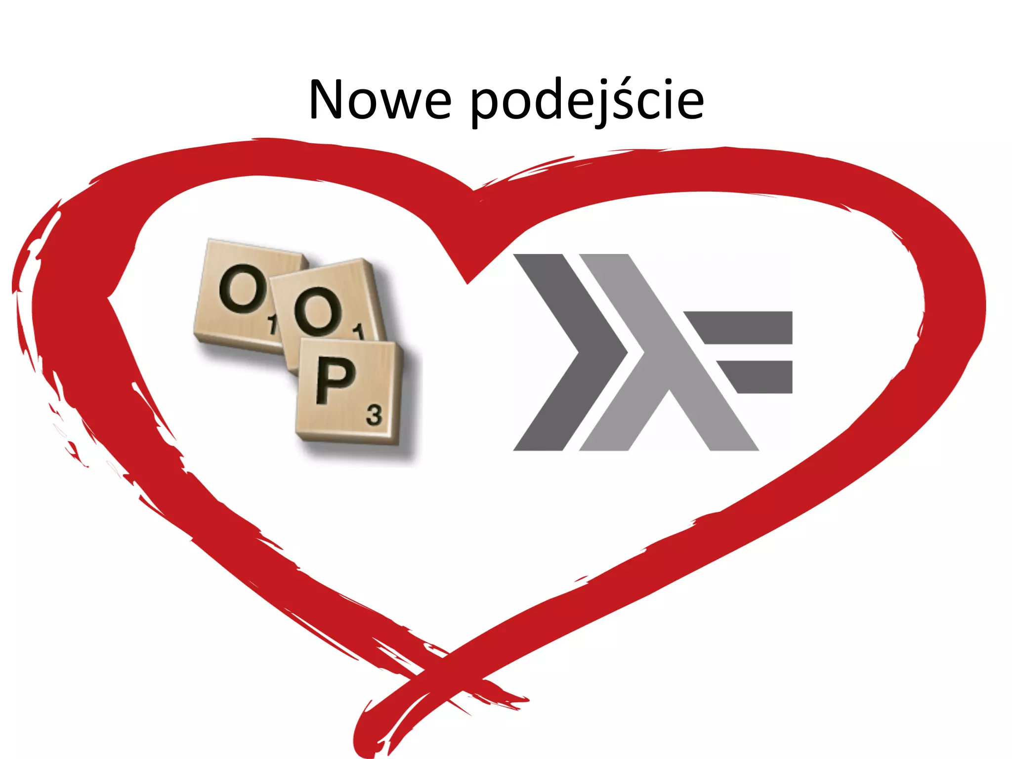 Nowe	
  podejście	
  
 