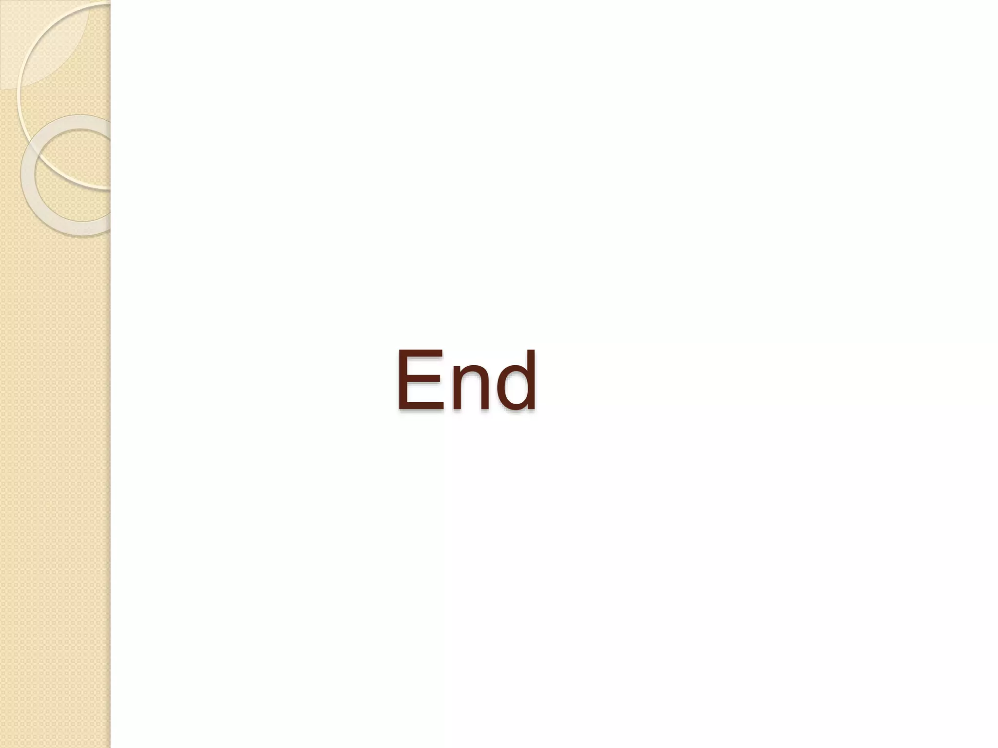 End 
