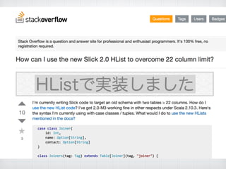 HListで実装しました
 