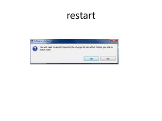 restart