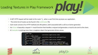 How to Play at Work - A Play Framework Tutorial | PPTX | Databases ...