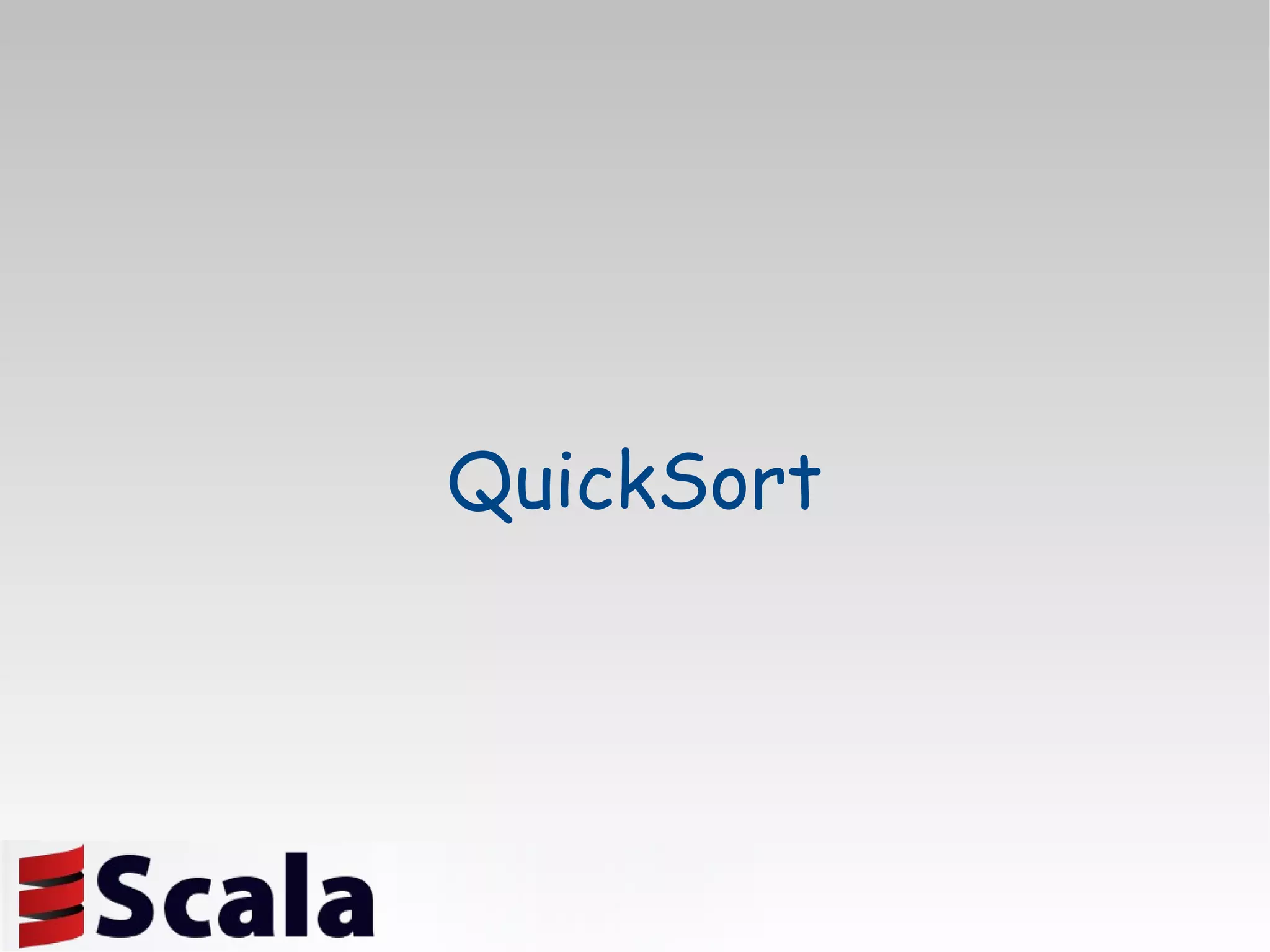 QuickSort 