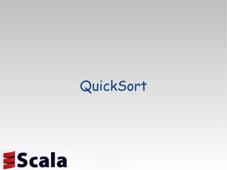 QuickSort 