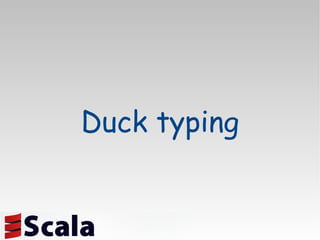 Duck typing 