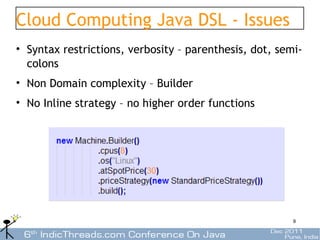 Writing DSL's in Scala | PPT