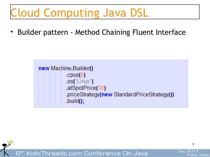 Java 8 Builder Pattern | writing dsl s in scala Java 8 Builder Pattern | writing dsl s in scala