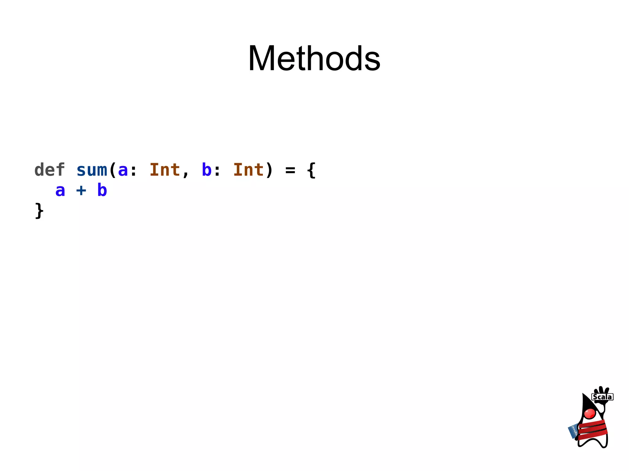 using ( new   BufferedReader ( new   FileReader ( &quot;f.txt&quot; ))) { reader  =>  println ( reader . readLine() ) } BufferedReader reader =  null ; try  { reader =  new  BufferedReader( new  FileReader( &quot;f.txt&quot; )); System. out .println(reader.readLine()); }  finally  { if  (reader !=  null ) { try  { reader.close(); }  catch  (IOException e) { // Exception on close, ignore } } } 
