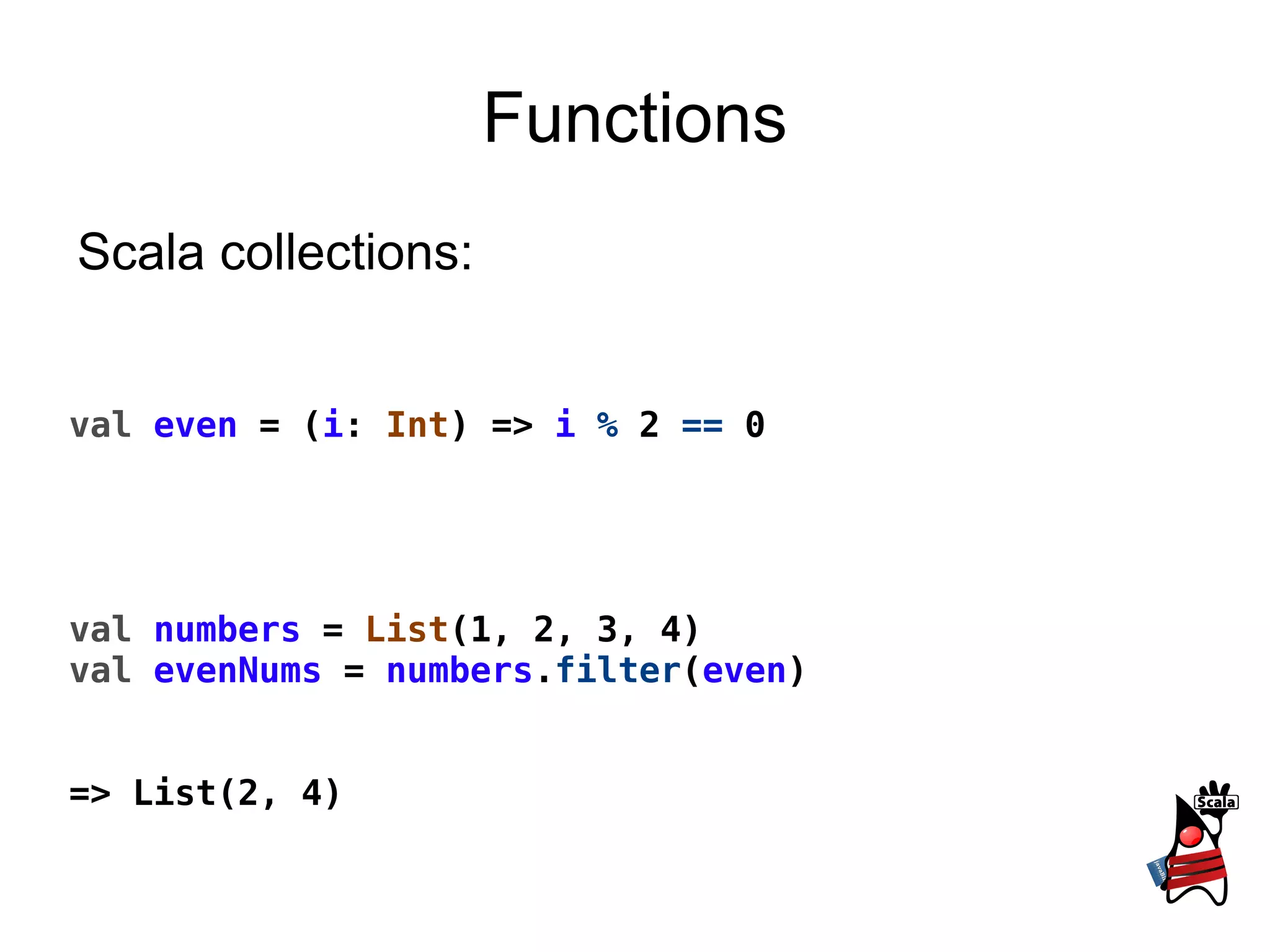 Values val   i  = 42 i  = 3 // compile error 