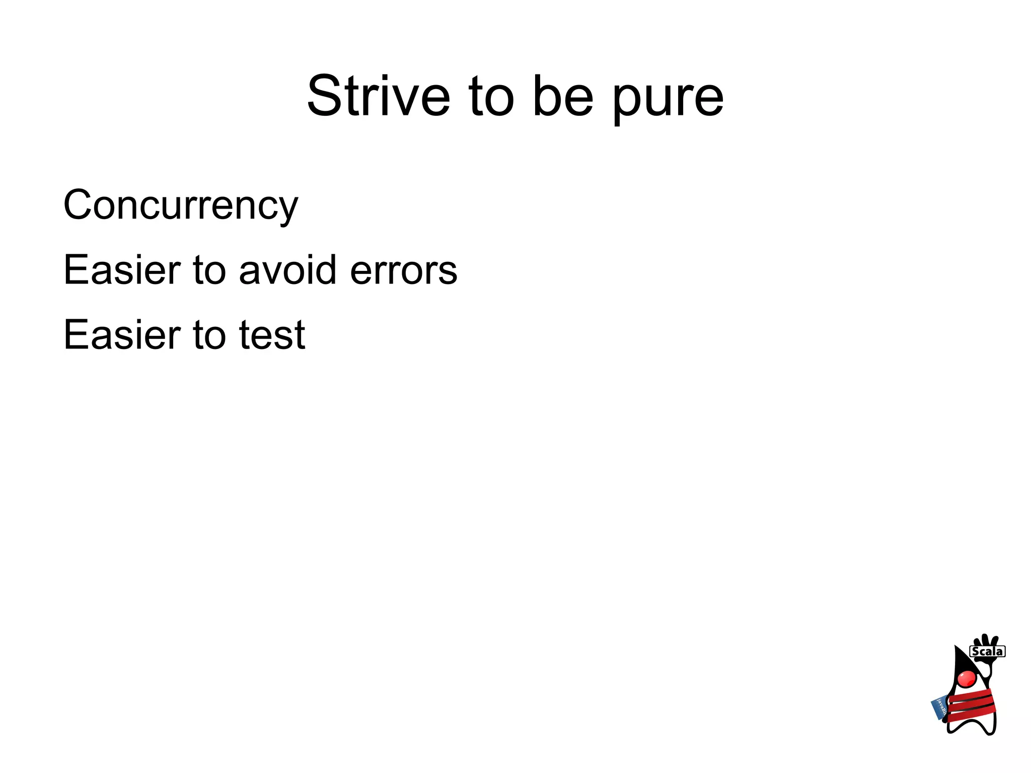 Just scratching the surface... Tuples 